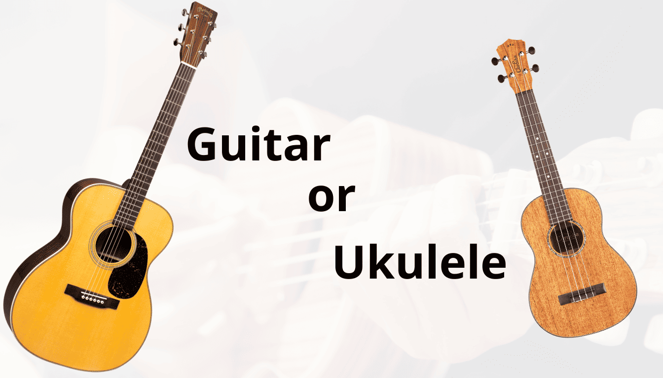 Better To Learn Guitar Or Ukulele First