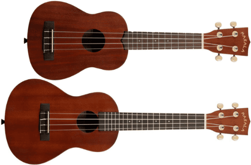 Soprano vs Concert Ukulele